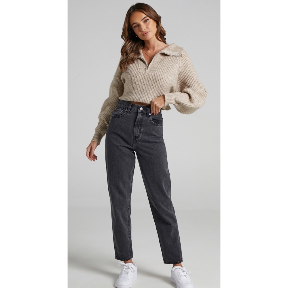 Levi's® Premium HIGH LOOSE TAPER FIT WOMEN'S PANTS - Picture 11 of 13